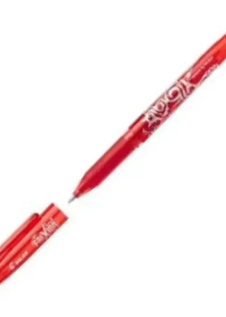 C/12 BOLIGRAFO FRIXION BALL ROJO PUNTA 0,7MM BORRABLE