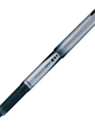 C/12 BOLIGRAFO PILOT V-BALL GRIP NEGRO PUNTA 0,5MM