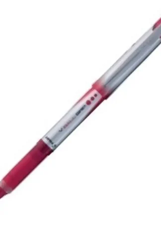 C/12 BOLIGRAFO PILOT V-BALL GRIP ROJO PUNTA 0,5MM