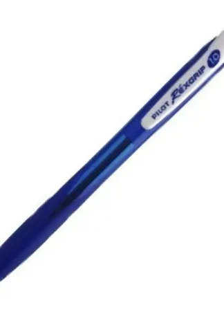 C/10 BOLIGRAFO PILOT REXGRIP BEGREEN AZUL