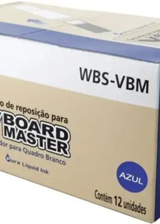C/12 RECAMBIO CARTUCHO TINTA AZUL VBOARD MASTER