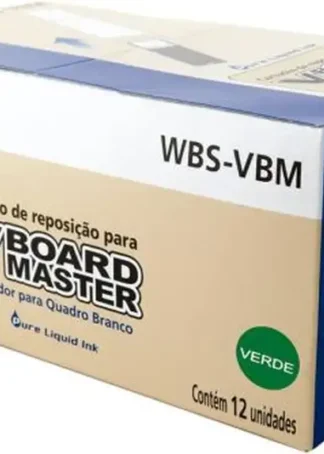 C/12 RECAMBIO CARTUCHO TINTA VERDE VBOARD MASTER