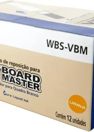 C/12 RECAMBIO CARTUCHO TINTA NARANJA VBOARD MASTER