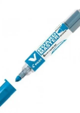 C/10 ROTULADOR PIZARRA VBOARD MASTER AZUL RECARGABLE
