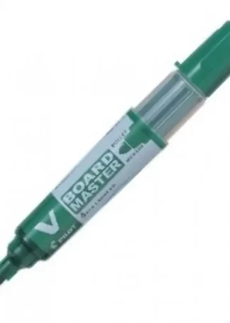 C/10 ROTULADOR PIZARRA VBOARD MASTER VERDE RECARGABLE