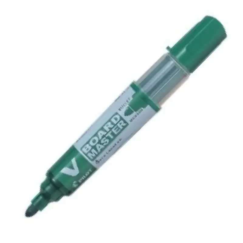 C/10 ROTULADOR PIZARRA VBOARD MASTER VERDE RECARGABLE