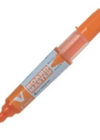 C/10 ROTULADOR PIZARRA VBOARD MASTER NARANJA RECARGABLE