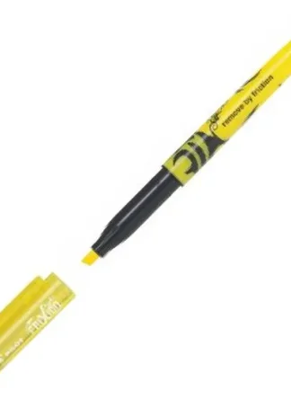 C/12 MARCADOR FLUORESCENTE FRIXION LIGHT AMARILLO BORRABLE
