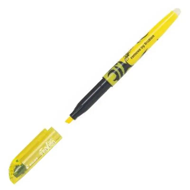 C/12 MARCADOR FLUORESCENTE FRIXION LIGHT AMARILLO BORRABLE