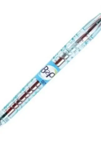 C/10 BOLIGRAFO PILOT GEL B2P BEGREEN ROJO