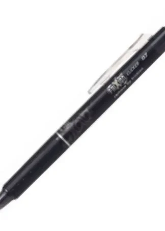 C/12 BOLIGRAFO FRIXION CLICKER BALL 0,7MM NEGRO BORRABLE