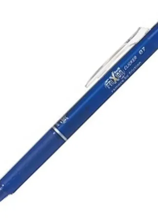 C/12 BOLIGRAFO FRIXION CLICKER BALL 0,7MM AZUL BORRABLE