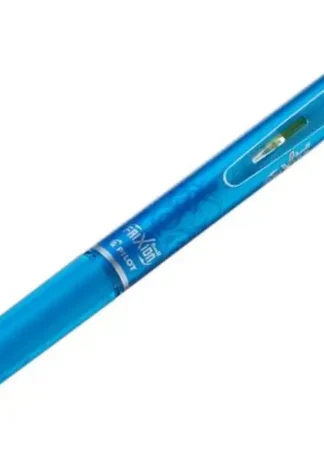 C/12 BOLIGRAFO FRIXION CLICKER BALL 0,7MM AZUL CLARO BORRA.