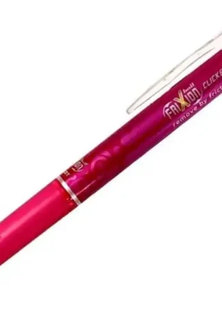 C/12 BOLIGRAFO FRIXION CLICKER BALL 0,7MM ROSA BORRABLE