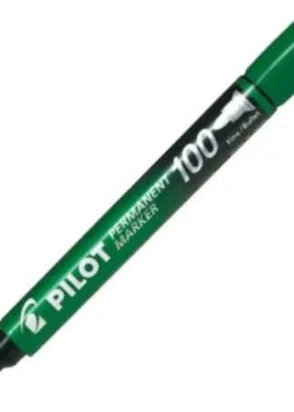 C/12 ROTULADOR PERMANENTE PILOT SC 100 COLOR VERDE