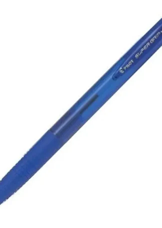 C/12 BOLIGRAFO PILOT SUPERGRIP G AZUL PUNTA 1,0MM