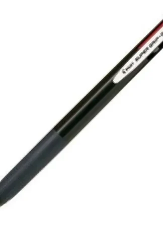 C/12 BOLIGRAFO SUPERGRIP G 4 COLORES COLOR NEGRO