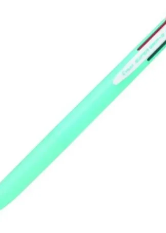 C/12 BOLIGRAFO SUPERGRIP G 4 COLORES COLOR AZUL CLARO