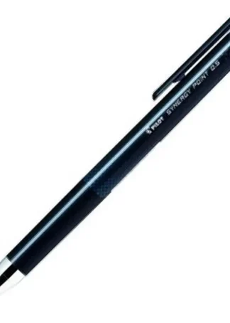 C/12 BOLIGRAFO PILOT SYNERGY NEGRO PUNTA 0.5 MM.