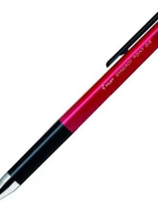 C/12 BOLIGRAFO PILOT SYNERGY ROJO PUNTA 0.5 MM.