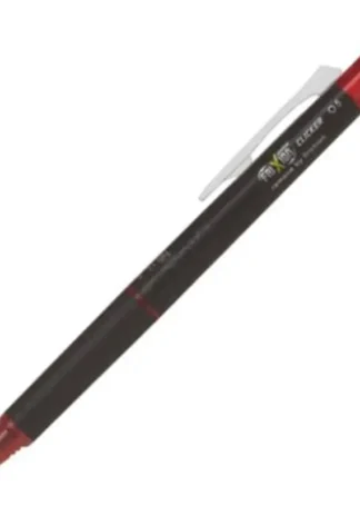 C/12 BOLIGRAFO FRIXION CLICKER POINT 0,5MM ROJO BORRABLE
