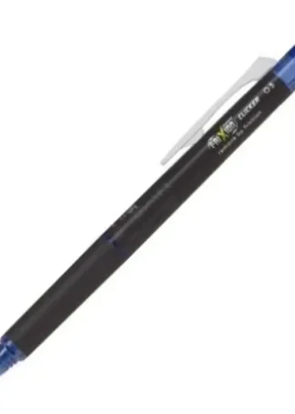 C/12 BOLIGRAFO FRIXION CLICKER POINT 0,5MM AZUL BORRABLE