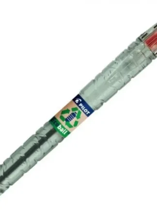 C/10 BOLIGRAFO PILOT B2P ECOBALL ROJO