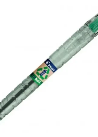 C/10 BOLIGRAFO PILOT B2P ECOBALL VERDE