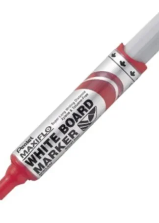 C/12 ROTULADOR MAXIFLO MWL5M PENTEL COLOR ROJO