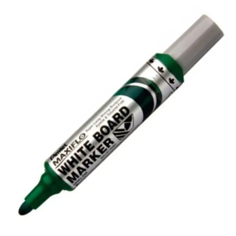 C/12 ROTULADOR MAXIFLO MWL5M PENTEL COLOR VERDE