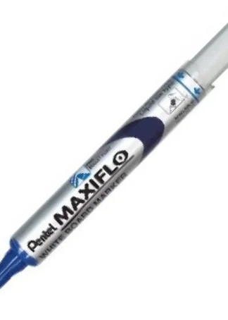 C/12 ROTULADOR MAXIFLO S COLOR AZUL PUNTA MEDIA PENTEL