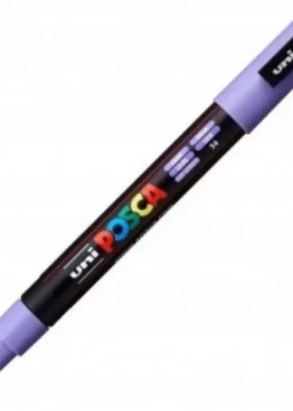MARCADOR UNI-POSCA PC3M COLOR LILA 0.9-1.3MM