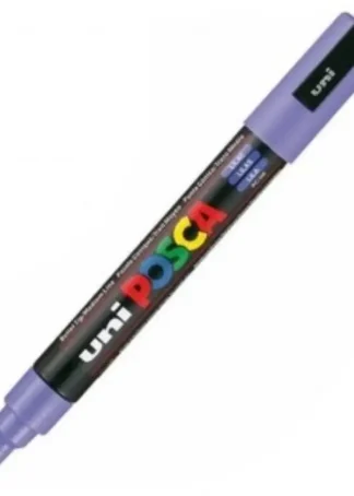MARCADOR UNI-POSCA PC5M COLOR LILA PUNTA 1.8-2.5MM