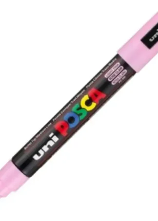 MARCADOR UNI-POSCA PC5M COLOR ROSA CLARO PUNTA 1.8-2.5MM