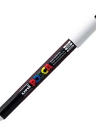MARCADOR UNI-POSCA PC1MR COLOR BLANCO PUNTA 0,7MM