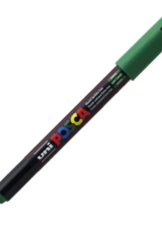 MARCADOR UNI-POSCA PC1MR COLOR VERDE PUNTA 0,7MM