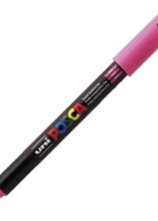 MARCADOR UNI-POSCA PC1MR COLOR ROSA PUNTA 0,7MM