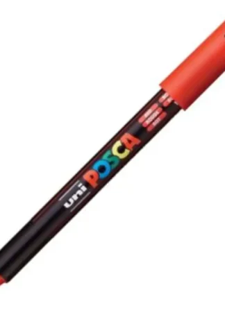 MARCADOR UNI-POSCA PC1MR COLOR ROJO PUNTA 0,7MM