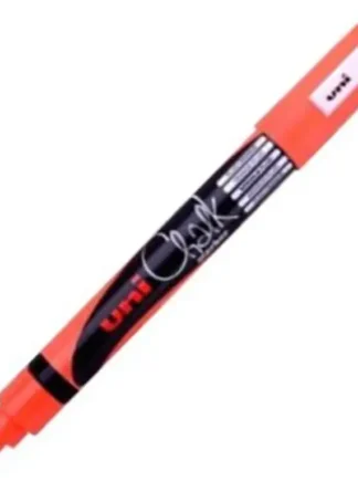 ROTULADOR TIZA LIQUIDA NARANJA UNI-CHALK MARKER PWE M5