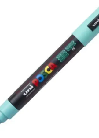 MARCADOR UNI-POSCA PC5M COLOR VERDE MARINO PUNTA 1.8-2.5MM