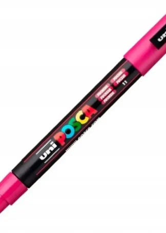 MARCADOR UNI-POSCA PC3M COLOR FUCSIA PUNTA 0.9-1.3MM