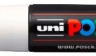 MARCADOR UNI-POSCA PC7M COLOR BLANCO PUNTA 4,5-5,5MM