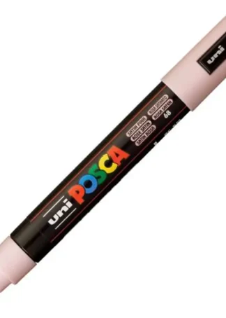 MARCADOR UNI-POSCA PC5M COLOR ROSA SATINADO PUNTA 1,8-2,5MM