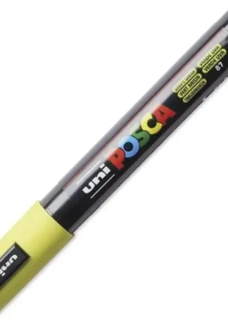 MARCADOR UNI-POSCA PC5M COLOR VERDE UVA PUNTA 1,8-2,5MM
