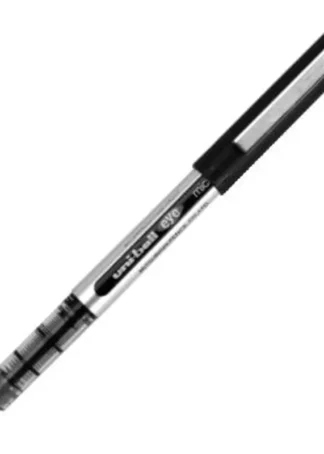 C/12 BOLIGRAFO UNI-BALL EYE MICRO NEGRO 0,5MM UB-150