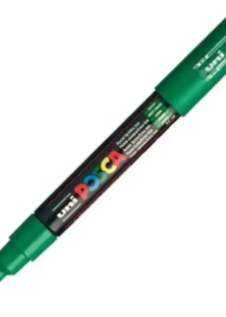 MARCADOR UNI-POSCA PC1M COLOR VERDE PUNTA 0,7MM