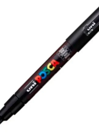 MARCADOR UNI-POSCA PC1M COLOR NEGRO PUNTA 0,7MM