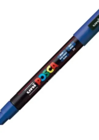 MARCADOR UNI-POSCA PC3M COLOR AZUL 0,9-1.3MM