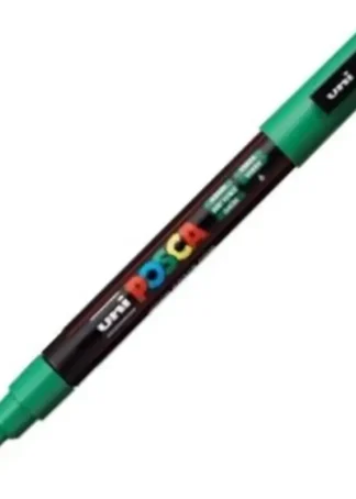 MARCADOR UNI-POSCA PC3M COLOR VERDE 0,9-1.3MM