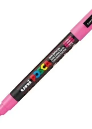MARCADOR UNI-POSCA PC3M COLOR ROSA 0,9-1.3MM